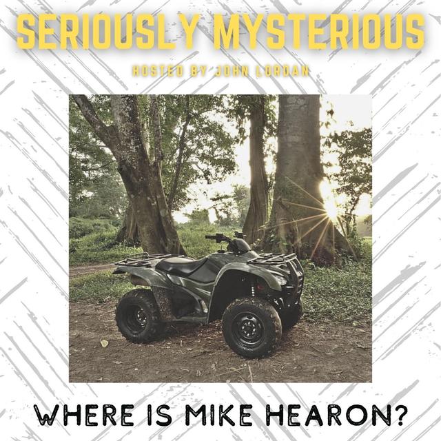 Where is Mike Hearon? - podcast episode cover