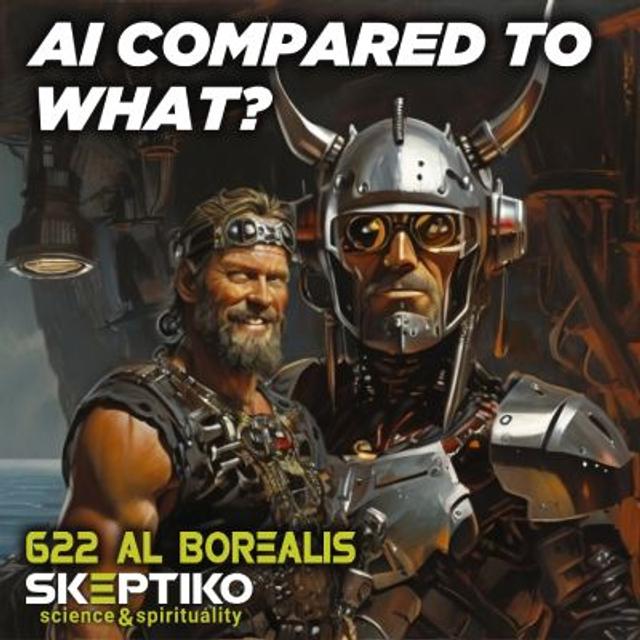 AI Compared to What |622| - podcast episode cover