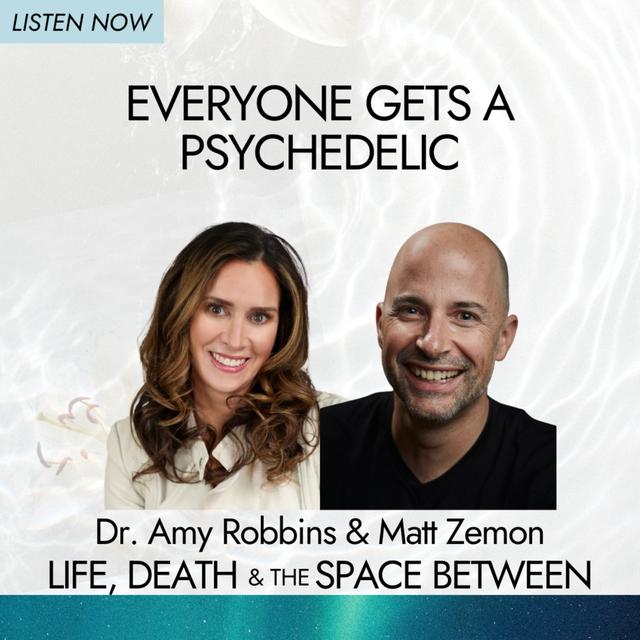 Everyone Gets a Psychedelic - podcast episode cover