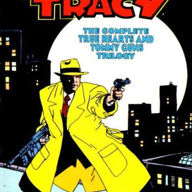 What if Dick Tracy the movie was instead an HBO mini-series (but in comic book form)? - podcast episode cover