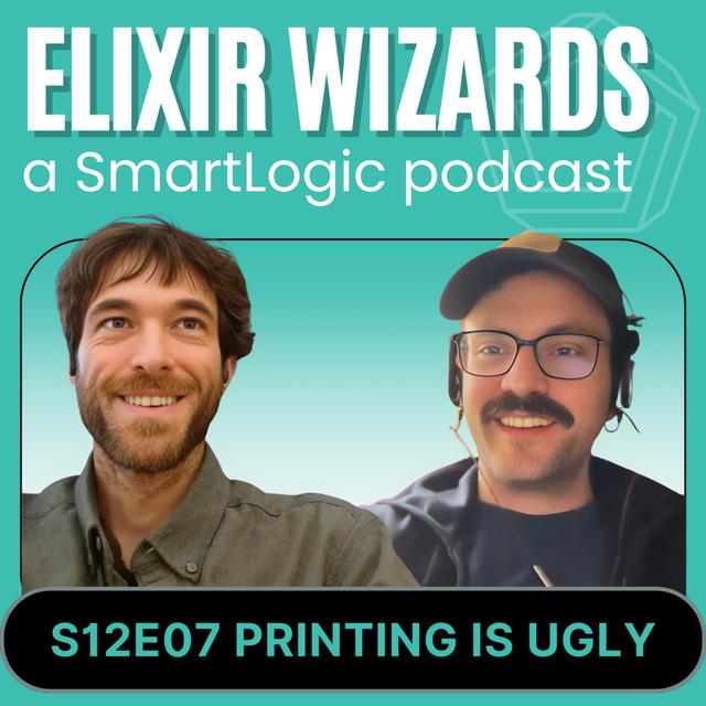 "Printing is Ugly" with Joel Meador and Charles Suggs - podcast episode cover