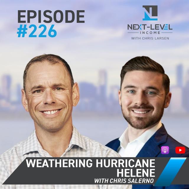 Ep 226: Weathering Hurricane Helene with Chris Salerno - podcast episode cover