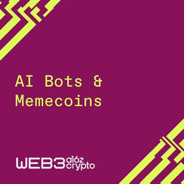 AI Bots & Memecoins - podcast episode cover