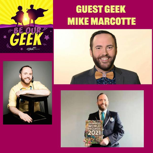 EP 70 TV Production and Guiness World Records with Mike Marcotte - podcast episode cover