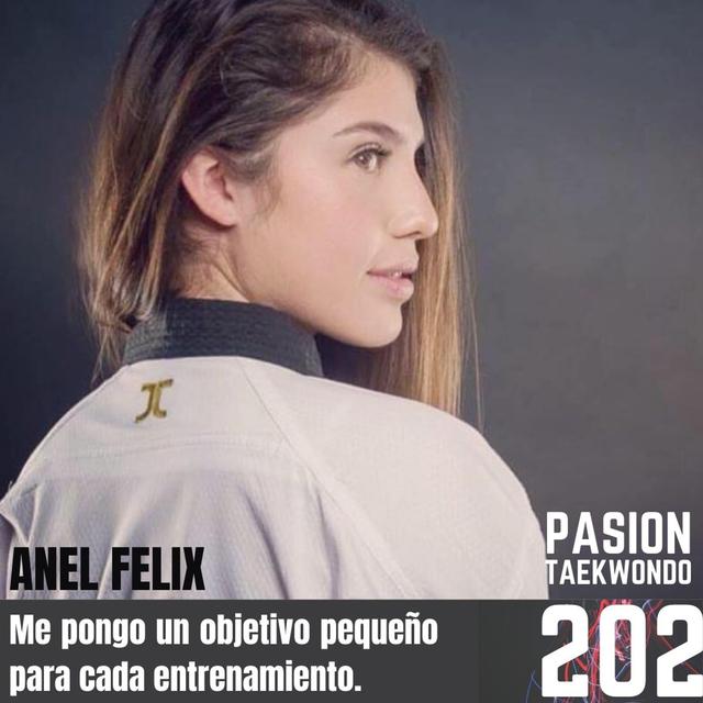 Anel Felix: Me pongo un objetivo pequeño para cada entrenamiento. - podcast episode cover