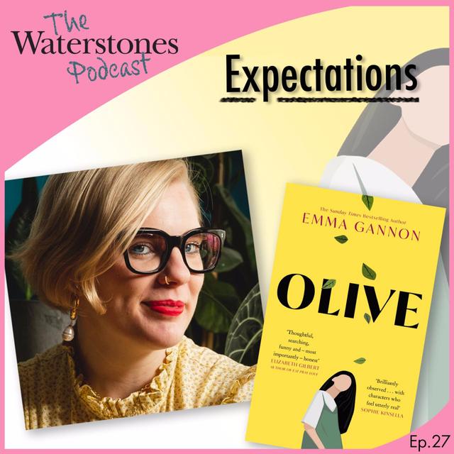 27. EXPECTATIONS with Emma Gannon - podcast episode cover