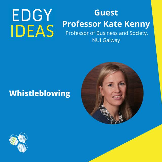26: Whistleblowing with Professor Kate Kenny - podcast episode cover
