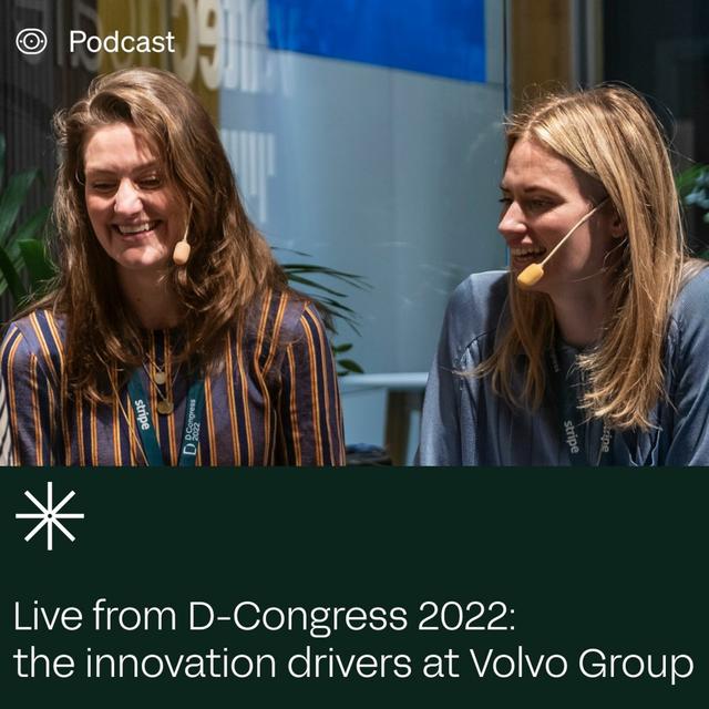 Live from D-Congress 2022: The Innovation Drivers - podcast episode cover