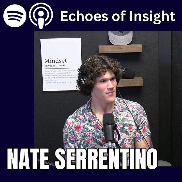 12 Rules for Life - Rule 2 w/ Nate Serrentino - Diet, Gym, Self Help, Vaping - podcast episode cover