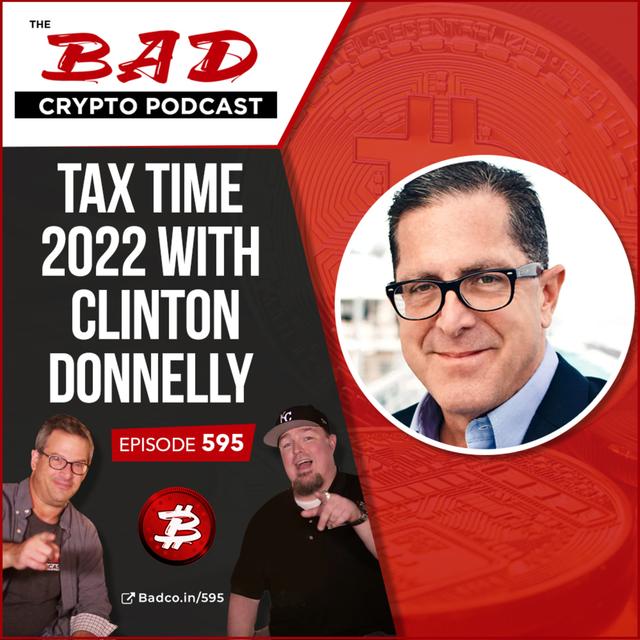 Tax Time 2022 with Clinton Donnelly - podcast episode cover