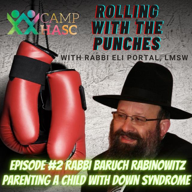 S1 E2: Parenting a child with Down Syndrome with Rabbi Baruch Rabinowitz - podcast episode cover