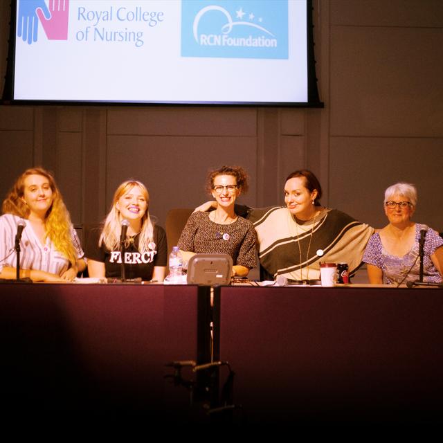 59. In support of the Royal College of Nursing Foundation - podcast episode cover