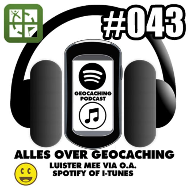 Geocaching Podcast #043 - Cijfers & Statistieken - podcast episode cover