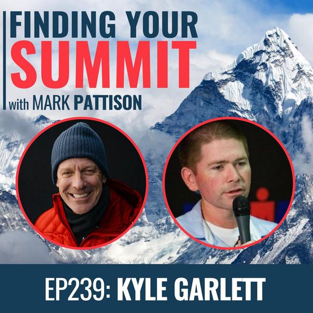 EP 239:  Kyle Garlett-Overcoming 4 bouts of cancer and a heart transplant but this dude keeps living life to the fullest.. - podcast episode cover