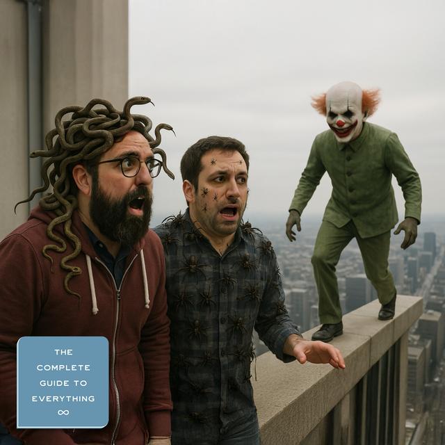 Phobias - podcast episode cover
