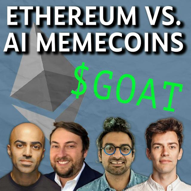 The Chopping Block: AI Memecoins, Trump’s Token Flop, & Ethereum’s Malaise - Ep. 727 - podcast episode cover