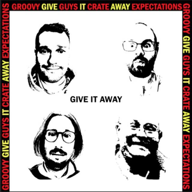 Ep6: Give It Away (Foo Fighters, Fleet Foxes, The New Basement Tapes, The Beatles) - podcast episode cover