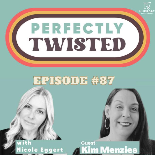 Perfectly Twisted With Nicole Eggert #87 - podcast episode cover