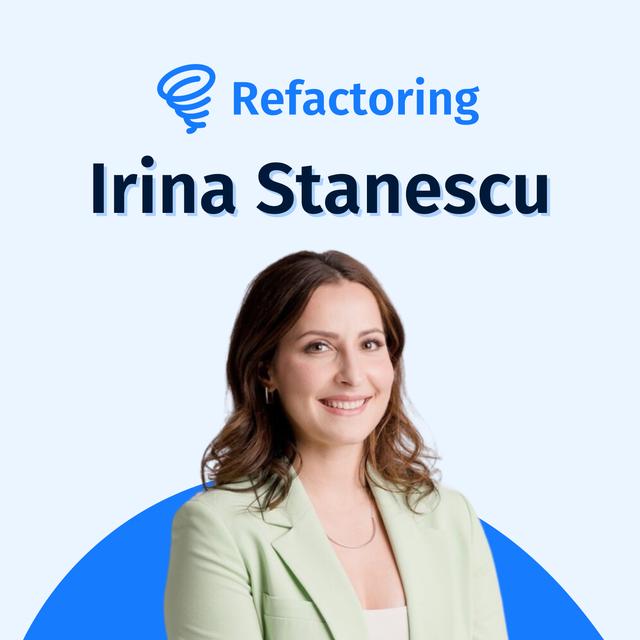The Power of Influence 📣 — with Irina Stanescu - podcast episode cover