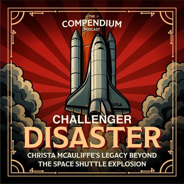 The Challenger Disaster: Christa McAuliffe’s Legacy Beyond the Space Shuttle Explosion - podcast episode cover