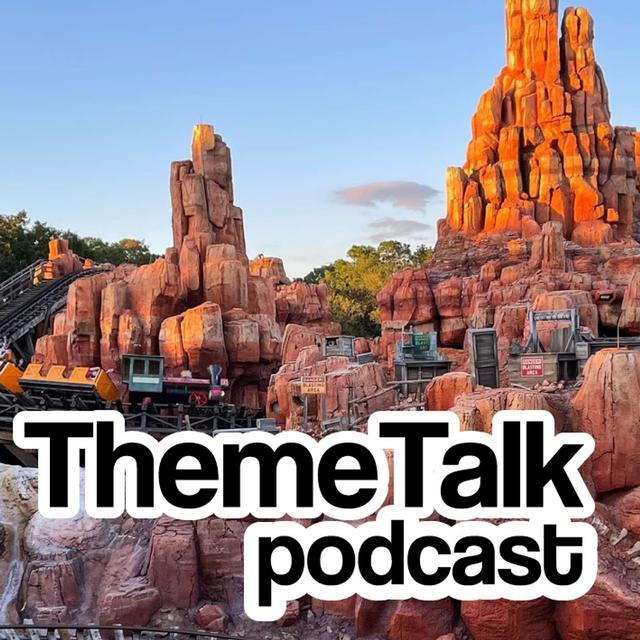 #302 - Twee Big Thunder Mountains zijn dicht, dus gaan we naar de ene die wel open is - podcast episode cover