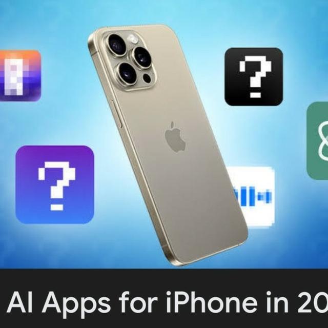 8 Best AI Apps for iPhone in 2024 - podcast episode cover