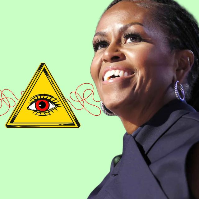 The Transvestigation of Michelle Obama - podcast episode cover