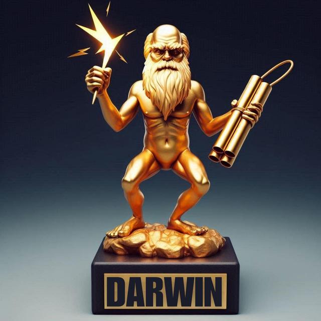 ENCORE: The (Original) Darwin Awards - podcast episode cover