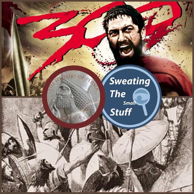 060 - History of Persia Podcast: 300 Ways To Die In Ancient Greece - podcast episode cover