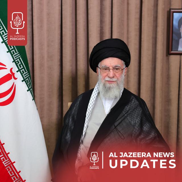 Iran's supreme leader replies to Trump's statement, US deploys jets to Middle East - podcast episode cover