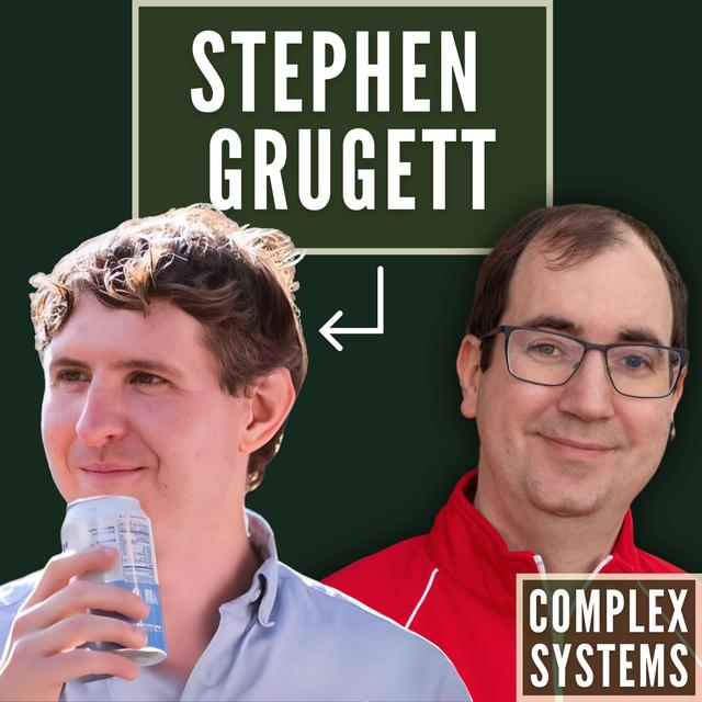 Betting on the future via prediction markets, with Stephen Grugett of Manifold - podcast episode cover