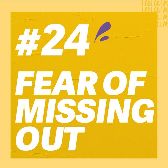 #24 - Como lidar com o medo de perder oportunidades? - podcast episode cover