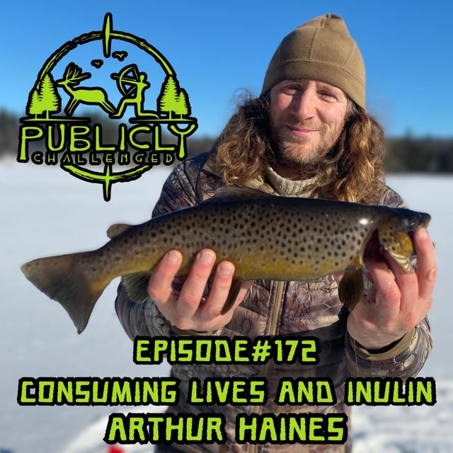EPISODE#172-CONSUMING LIVES AND INULIN - podcast episode cover