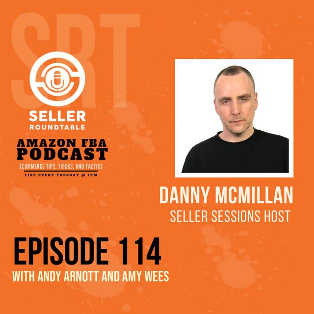 Get to Know More About Handling Tickets and Amazon PPC - Amazon Marketing Tips with Danny McMillan - Part 1 - podcast episode cover