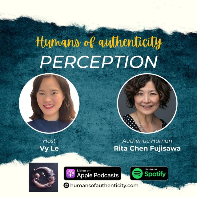 25. Perception with Rita Chen Fujisawa - podcast episode cover