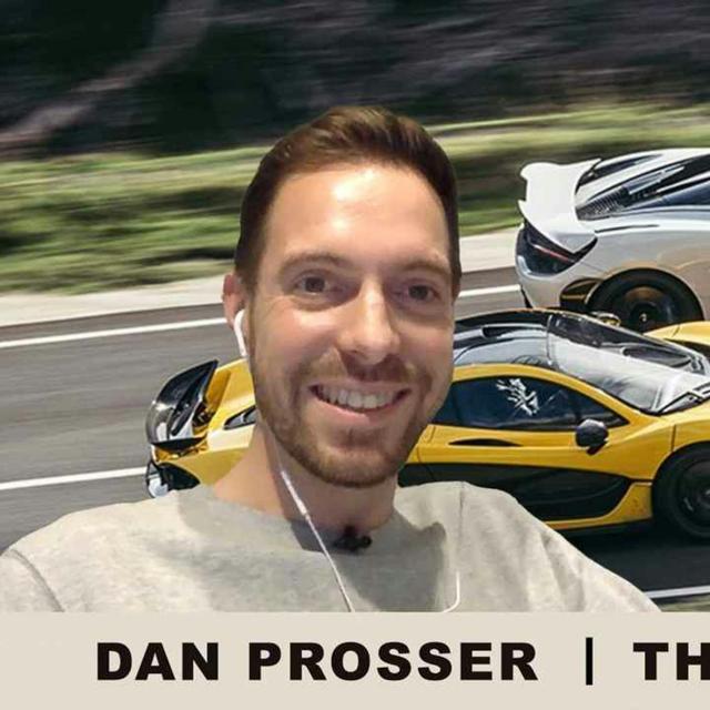 Dan Prosser | Automotive Journalist and Founder Of The Intercooler - podcast episode cover