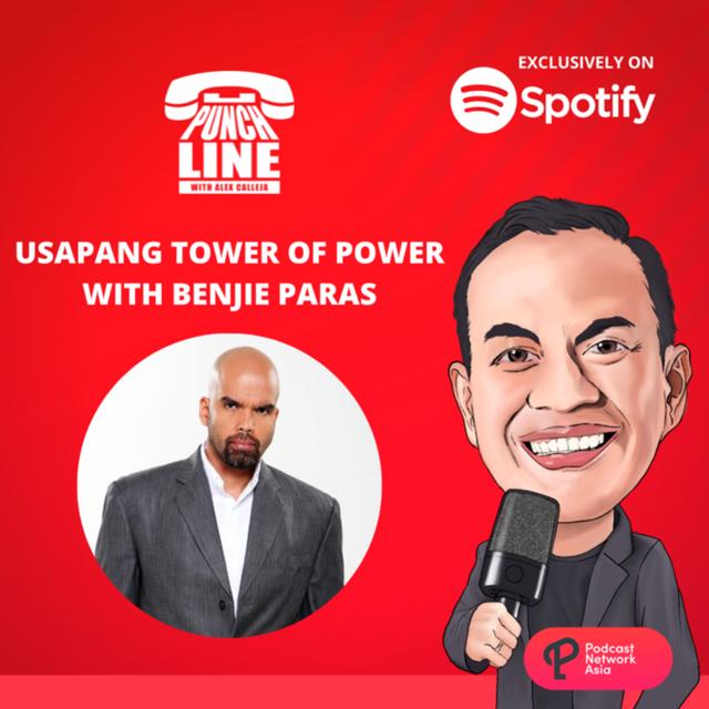 Ep. 178: Usapang Tower of Power with Benjie Paras - podcast episode cover