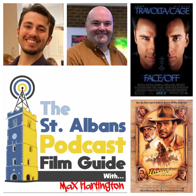 St Albans Film Guide with Max Hartington: 30th June 2023 - podcast episode cover