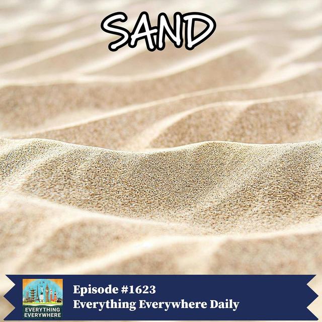 All About Sand - podcast episode cover