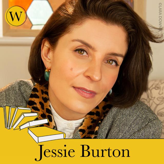Jessie Burton - podcast episode cover