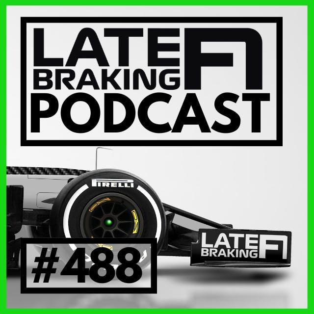 Sergio Perez OUT at Red Bull! - podcast episode cover