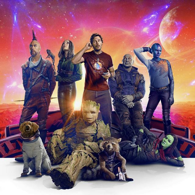 Flicking #52: Guardians of the Galaxy Vol 3 - podcast episode cover
