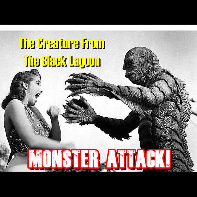 Creature From The Black Lagoon | Monster Attack! Ep.123 - podcast episode cover