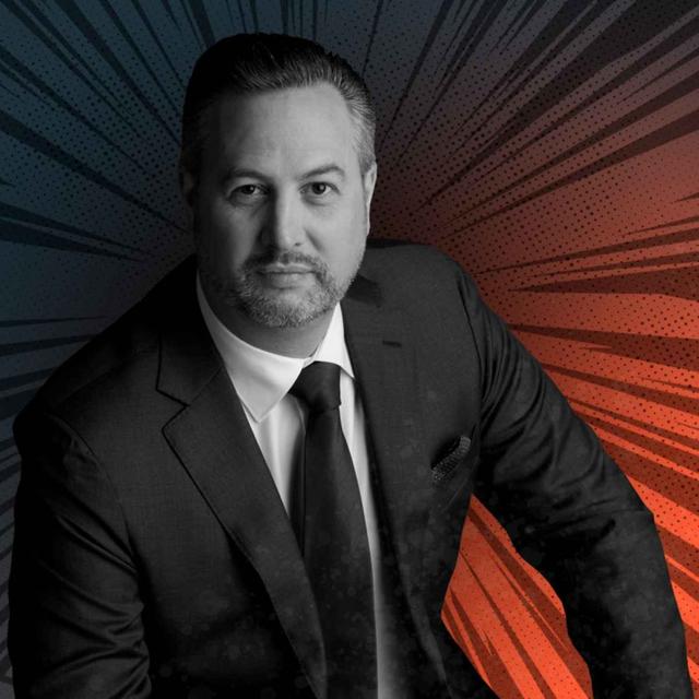 C. Horne, former Business Security & Integrity Group Director at Hewlett Packard Enterprises - podcast episode cover