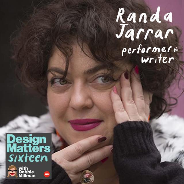 Randa Jarrar - podcast episode cover