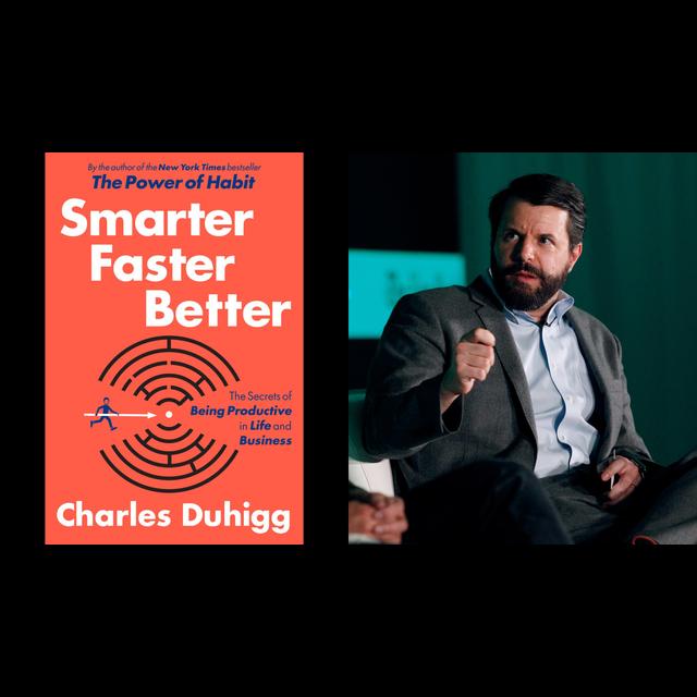 Smarter, Faster, Better: Charles Duhigg - podcast episode cover