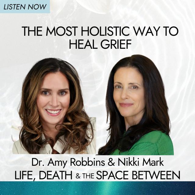 The Most Holistic Way to Heal Grief - podcast episode cover