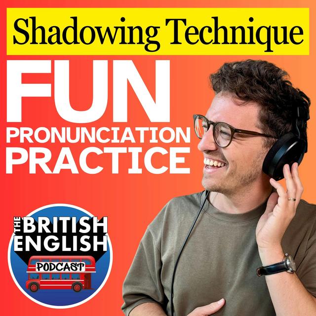 Pronunciation Ep 002 - British Shadowing Practice with The Office UK – Funny & Real Pronunciation! - podcast episode cover