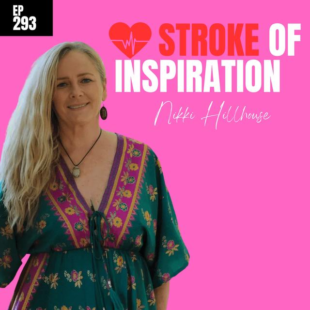 How A Stroke At 31 Led To Amazing Things - podcast episode cover