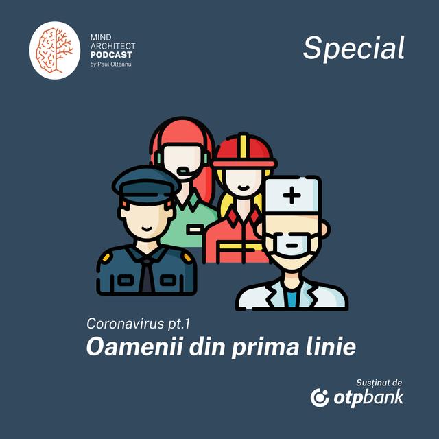 Sezonul 2, Episodul 1 - Neuroștiință aplicată pentru voi, cei din linia întâi - podcast episode cover